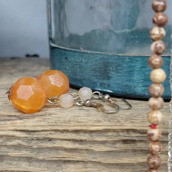 Earth Tone Beaded Jewelry Bundle - Picture 4 of 6